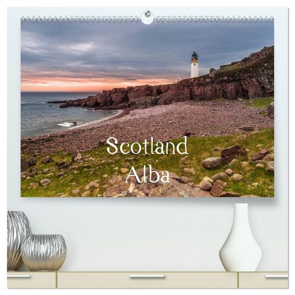 Produktbild: Scotland Alba (High Quality Premium Wall Calendar 2026 DIN A2 landscape),CALVENDO 12 Month Wall Calendar