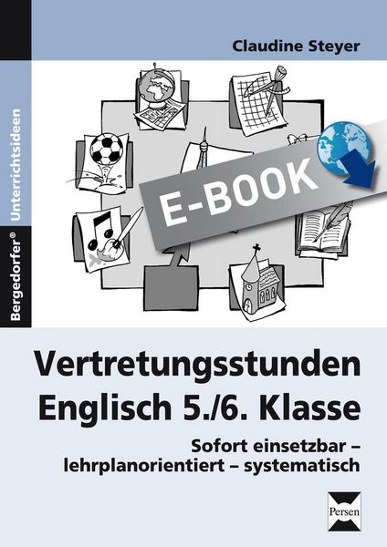 Produktbild: Vertretungsstunden Englisch 5./6. Klasse
