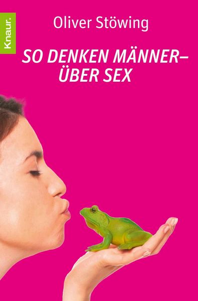 Produktbild: So denken M&auml;nner - &uuml;ber Sex
