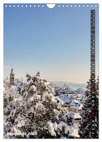 Produktbild: &Uuml;berlingen Perle am Bodensee (Wandkalender 2026 DIN A4 hoch), CALVENDO Monatskalender