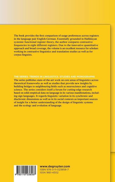 Produktbild: Contrastive Register Variation