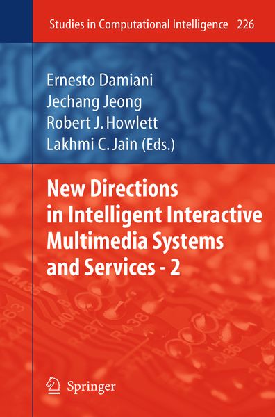 Produktbild: New Directions in Intelligent Interactive Multimedia Systems and Services - 2