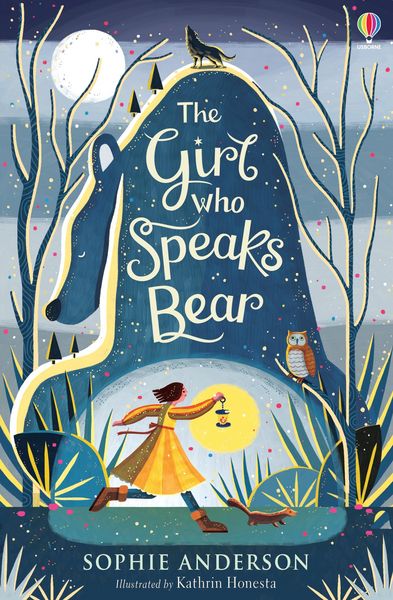 Produktbild: The Girl who Speaks Bear