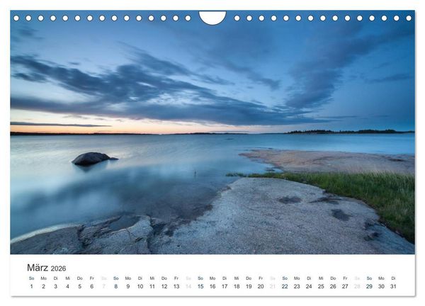 Produktbild: &Aring;land Inseln: Sch&auml;rengarten der Ostsee (Wandkalender 2026 DIN A4 quer), CALVENDO Monatskalender