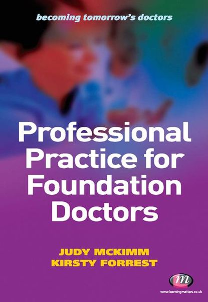 Produktbild: Professional Practice for Foundation Doctors