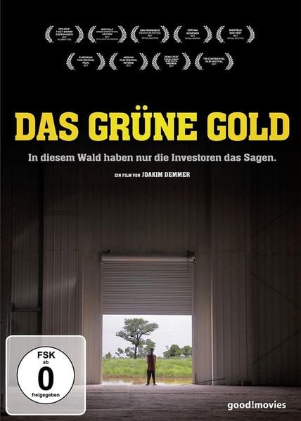 Das grüne Gold, DVD