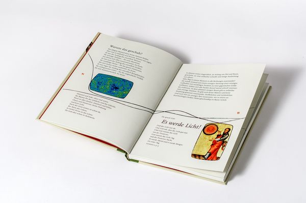 Produktbild: Das Buch vom Anfang von allem
