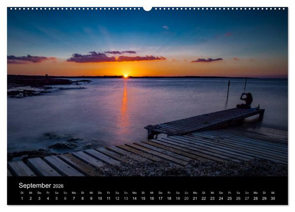 Produktbild: Ibiza und seine Farben (Wandkalender 2026 DIN A2 quer), CALVENDO Monatskalender