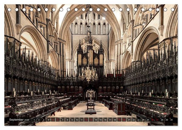 Produktbild: England - Faszinierende Kulturlandschaften (Tischkalender 2026 DIN A5 quer), CALVENDO Monatskalender