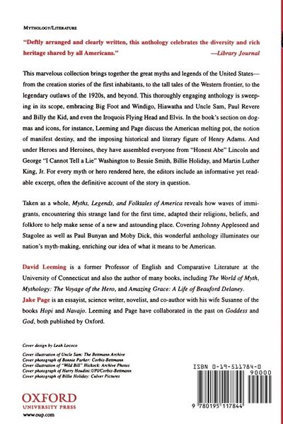 Produktbild: Myths, Legends, and Folktales of America