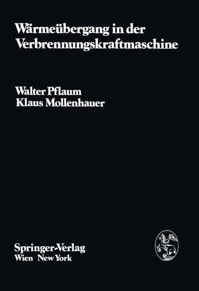 Produktbild: W&auml;rme&uuml;bergang in der Verbrennungskraftmaschine