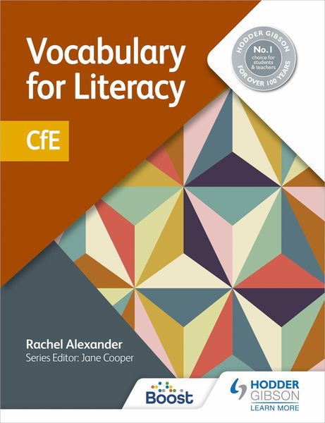 Produktbild: Vocabulary for Literacy: CfE
