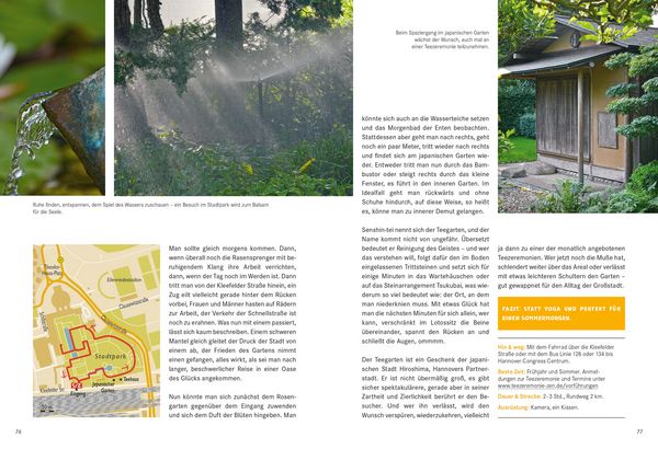 52 kleine & große Eskapaden in und um Hannover