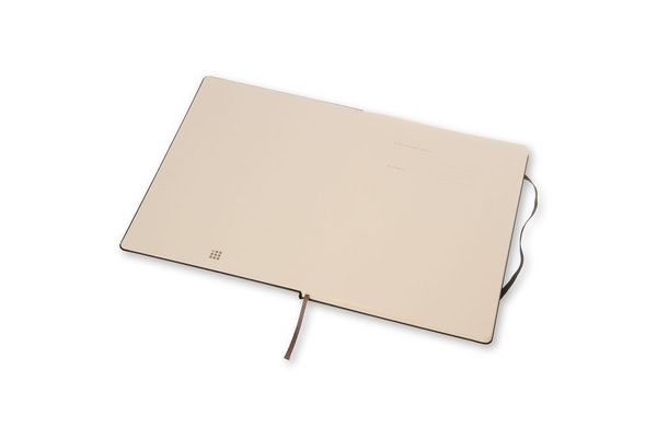 Produktbild: Moleskine: Moleskine Extra Large Ruled Notebook Hard Black