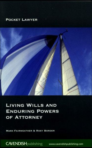 Produktbild: Living Wills and Enduring Powers of Attorney