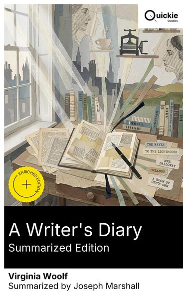 Produktbild: A Writer's Diary (Summarized Edition)