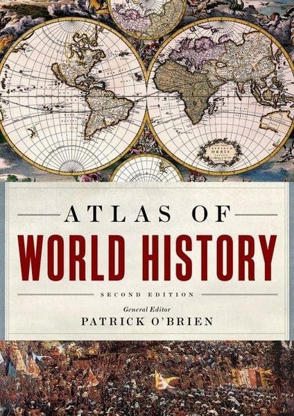 Produktbild: Atlas of World History