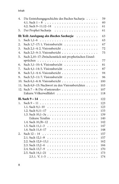 Produktbild: Die B&uuml;cher Haggai, Sacharja, Maleachi