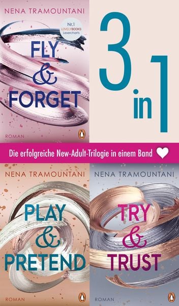 Produktbild: Die Soho-Love-Reihe Band 1-3: Fly & Forget / Try & Trust / Play & Pretend (3in1-Bundle) -