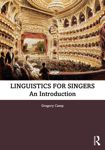 Produktbild: Linguistics for Singers