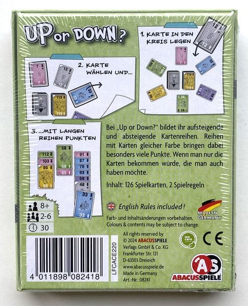 Produktbild: Up or Down?
