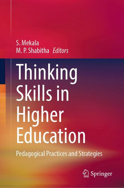 Produktbild: Thinking Skills in Higher Education