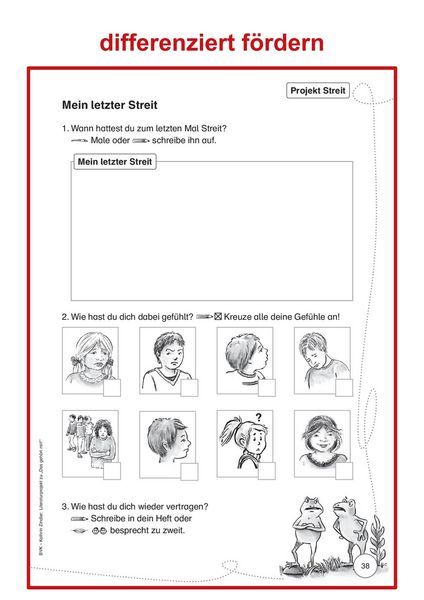Produktbild: Literaturprojekt zu Das geh&ouml;rt mir!