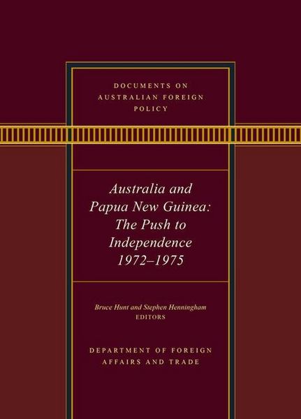 Produktbild: Documents on Australian Foreign Policy