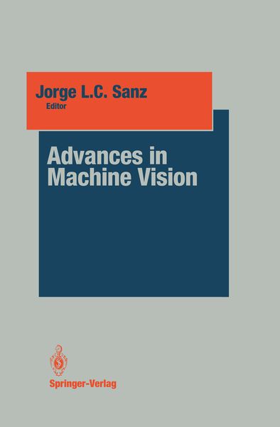Produktbild: Advances in Machine Vision