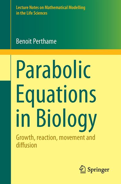 Produktbild: Parabolic Equations in Biology