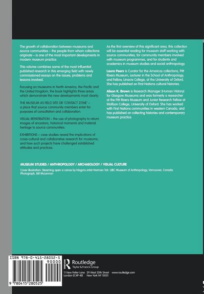 Produktbild: Museums and Source Communities