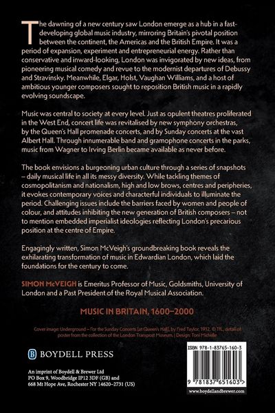 Produktbild: Music in Edwardian London