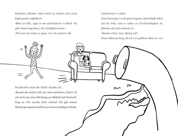 Produktbild: Wie man ohne Eltern &uuml;berlebt &ndash; Die galaktische Reise auf dem Piratenschiffsofa