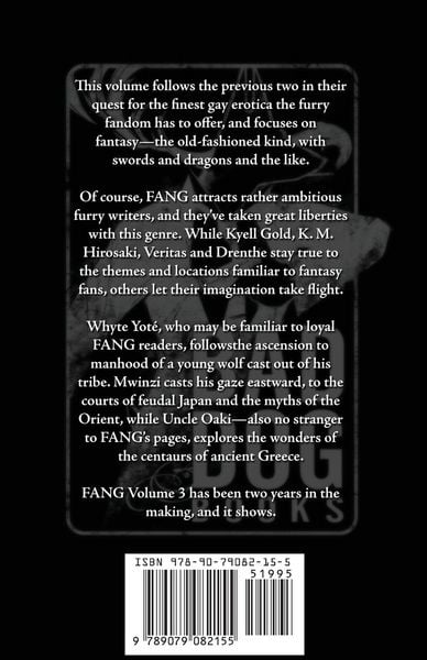 Produktbild: FANG Volume 3