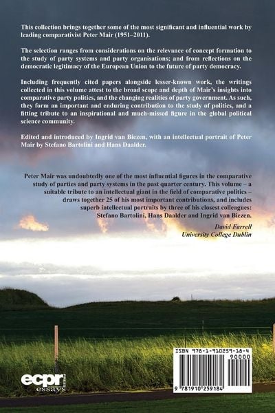Produktbild: On Parties, Party Systems and Democracy