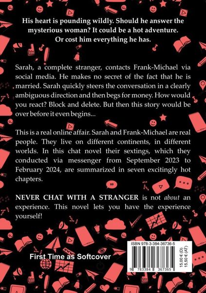 Produktbild: Never Chat With A Stranger - A true online affair