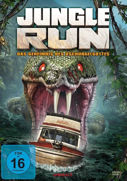 Produktbild: Jungle Run - Das Geheimnis des Dschungelgottes (uncut)