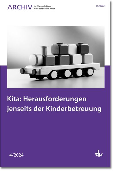 Produktbild: Kita: Herausforderungen jenseits der Kinderbetreuung