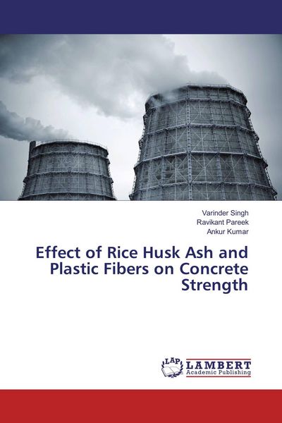 Produktbild: Effect of Rice Husk Ash and Plastic Fibers on Concrete Strength