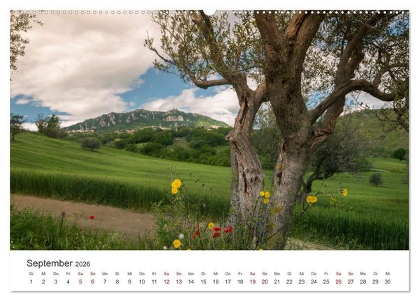 Produktbild: San Marino Die &auml;lteste Republik der Welt (Wandkalender 2026 DIN A2 quer), CALVENDO Monatskalender