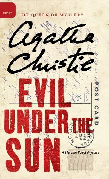 Evil Under the Sun, Gebundene Ausgabe von Agatha Christie, HarperCollins, 9780062573476