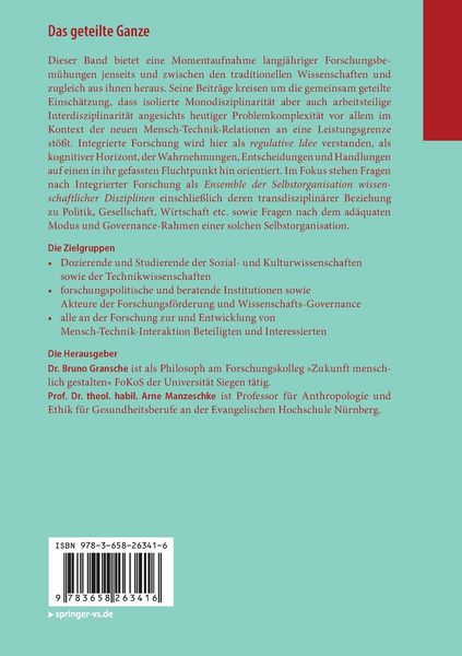 Produktbild: Das geteilte Ganze