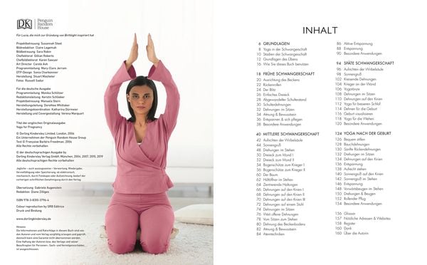 Yoga in der Schwangerschaft