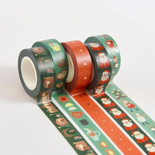 Produktbild: Tape Set Weihnachtsmarkt, Classic MIX, 5 Stk.