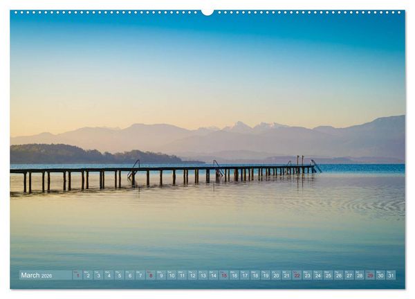 Produktbild: Germany - Dream Destination (High Quality Premium Wall Calendar 2026 DIN A2 landscape),CALVENDO 12 Month Wall Calendar