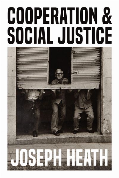 Produktbild: Cooperation and Social Justice