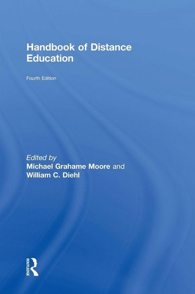 Produktbild: Handbook of Distance Education