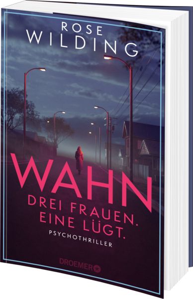 Produktbild: Wahn. Drei Frauen. Eine l&uuml;gt.