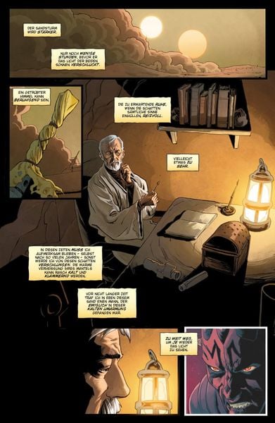 Produktbild: Star Wars Comics: Obi-Wan - Die Bestimmung eines Jedi