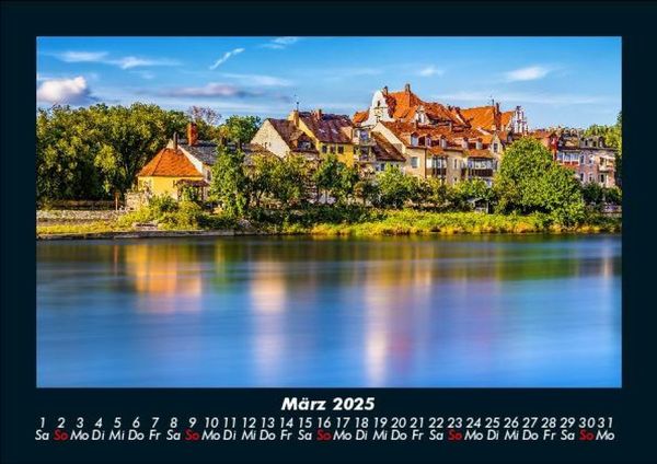 Produktbild: Die Seen der Erde 2025 Fotokalender DIN A5